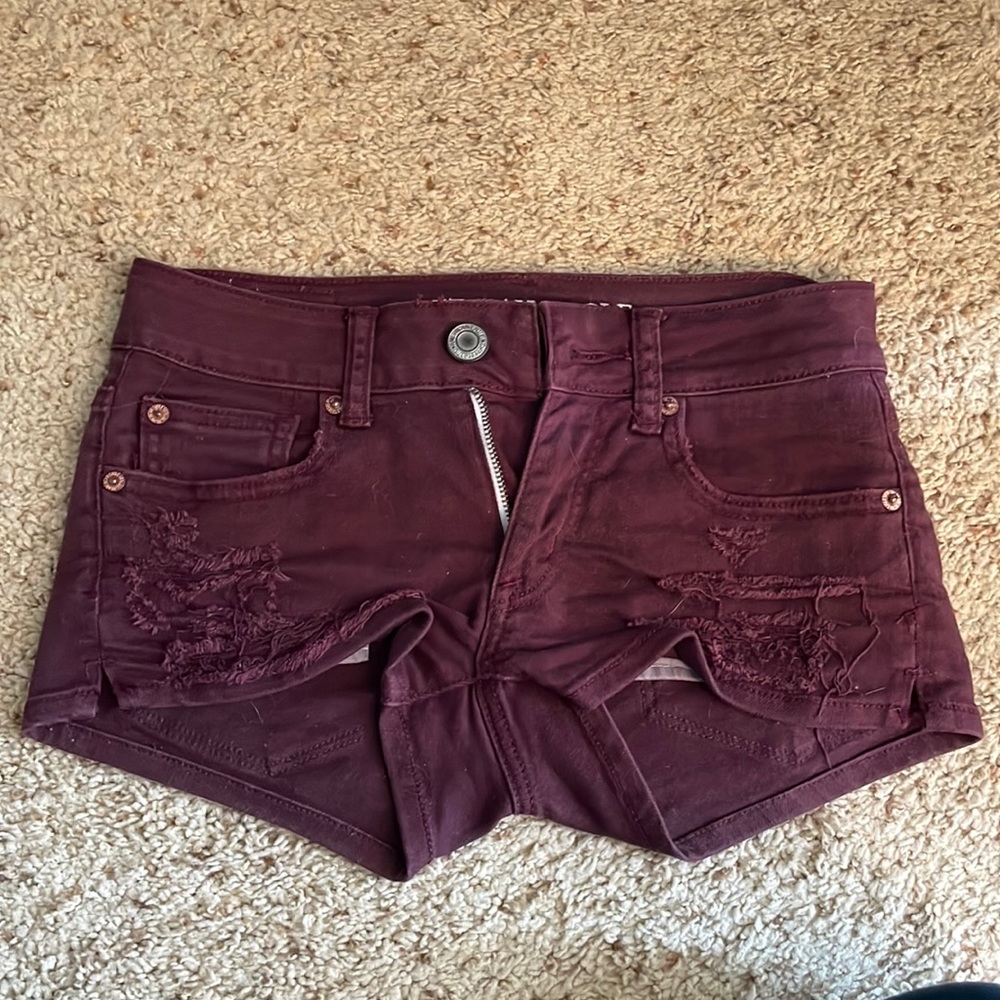 American eagle shortie short